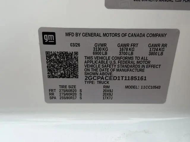 2026 Chevrolet Silverado 1500 2WD Crew Cab Short Bed LT