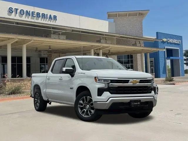 2026 Chevrolet Silverado 1500 2WD Crew Cab Short Bed LT