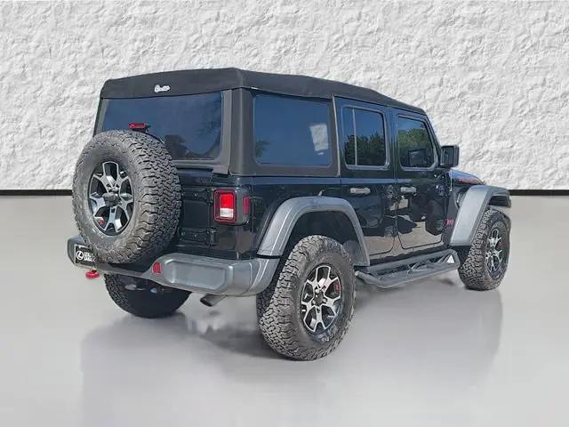 2021 Jeep Wrangler Rubicon 4x4
