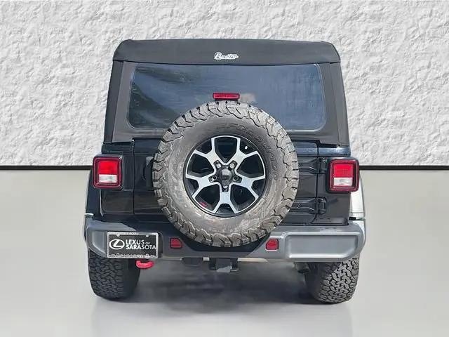 2021 Jeep Wrangler Rubicon 4x4