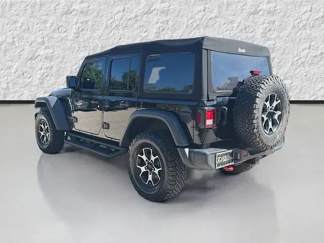 2021 Jeep Wrangler Rubicon 4x4
