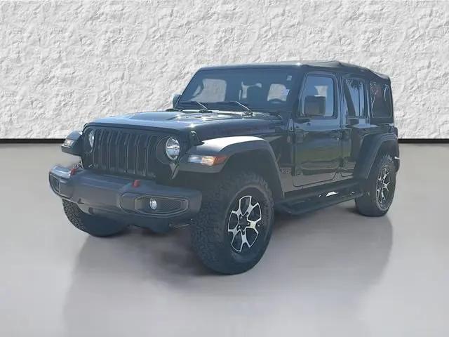 2021 Jeep Wrangler Rubicon 4x4