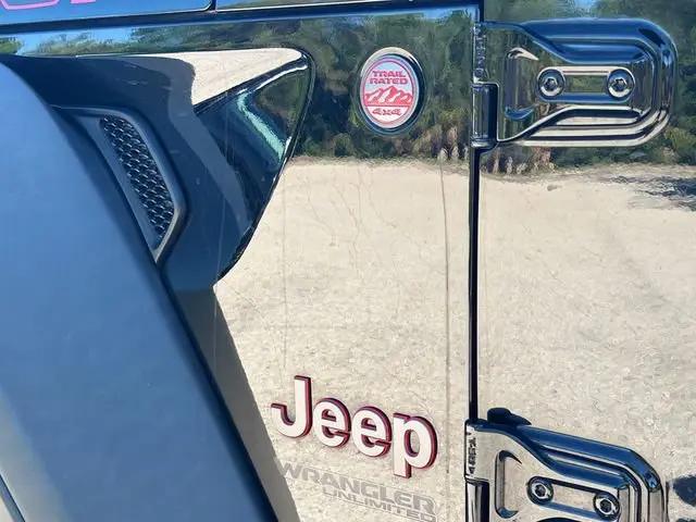 2021 Jeep Wrangler Rubicon 4x4