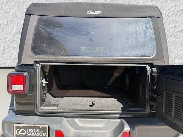 2021 Jeep Wrangler Rubicon 4x4