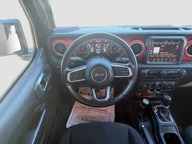 2021 Jeep Wrangler Rubicon 4x4