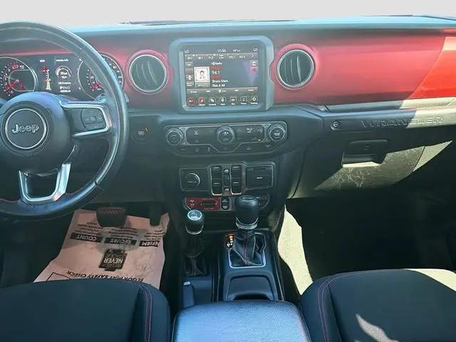 2021 Jeep Wrangler Rubicon 4x4