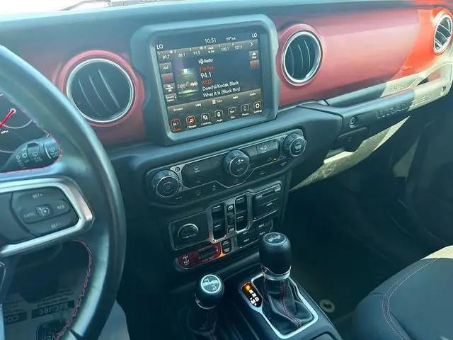 2021 Jeep Wrangler Rubicon 4x4