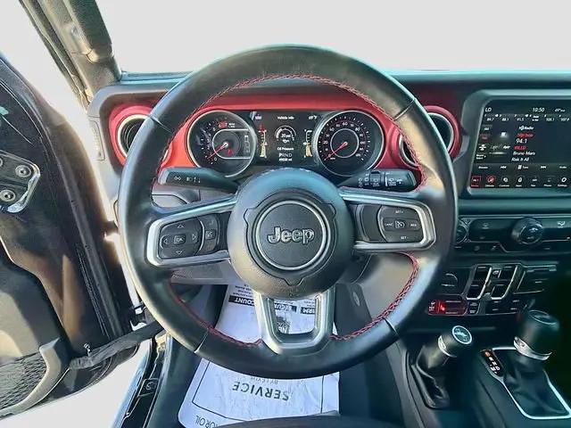2021 Jeep Wrangler Rubicon 4x4