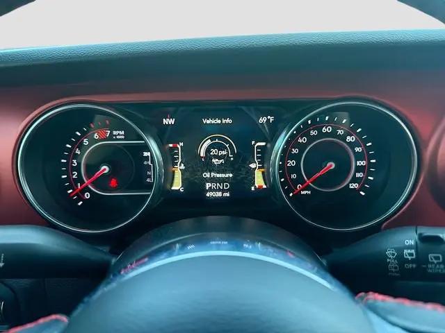 2021 Jeep Wrangler Rubicon 4x4