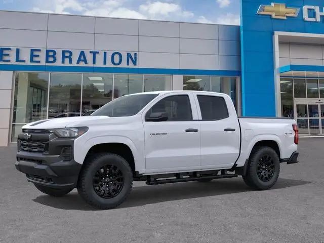 2026 Chevrolet Colorado WT, 4WD