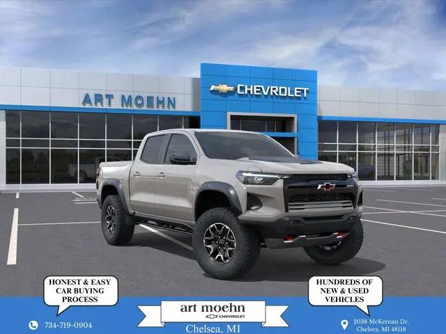 2026 Chevrolet Colorado ZR2, 4WD for sale in Chelsea, MI