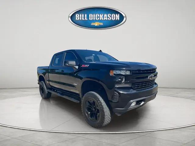 2020 Chevrolet Silverado 1500 4WD Crew Cab Short Bed RST for sale in Gladewater, TX