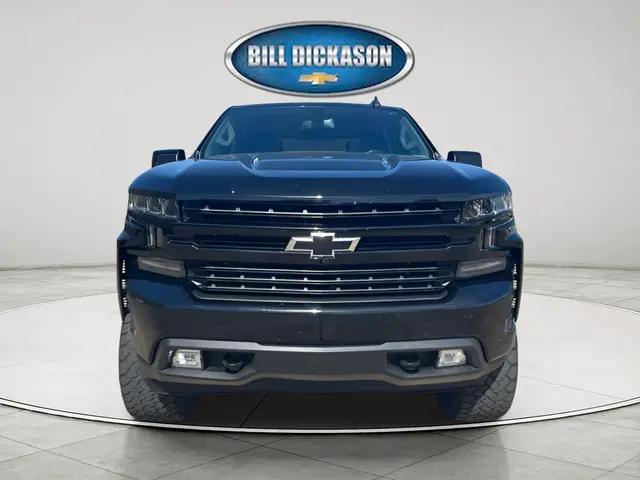 2020 Chevrolet Silverado 1500 4WD Crew Cab Short Bed RST