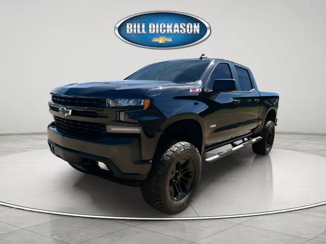 2020 Chevrolet Silverado 1500 4WD Crew Cab Short Bed RST