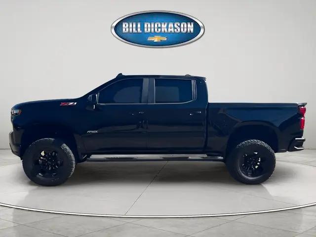 2020 Chevrolet Silverado 1500 4WD Crew Cab Short Bed RST