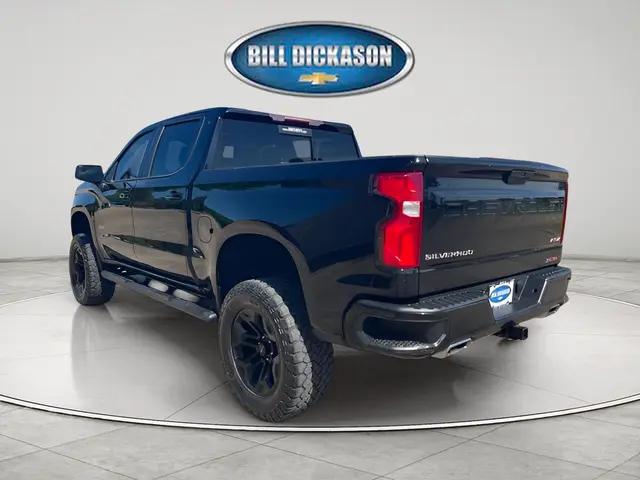 2020 Chevrolet Silverado 1500 4WD Crew Cab Short Bed RST