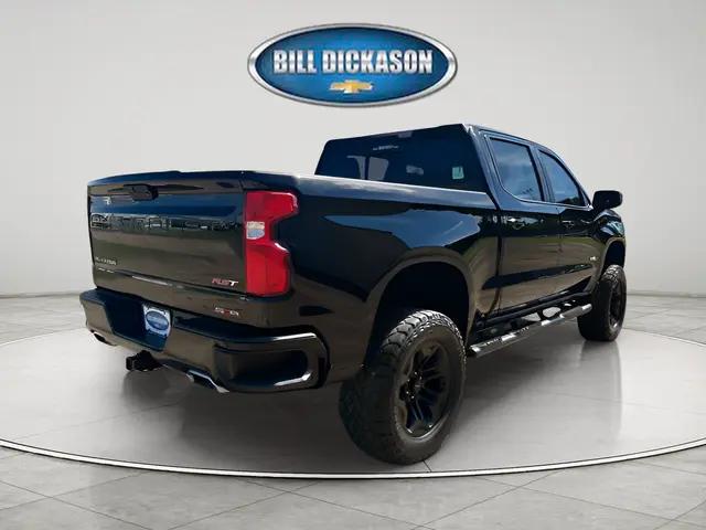 2020 Chevrolet Silverado 1500 4WD Crew Cab Short Bed RST