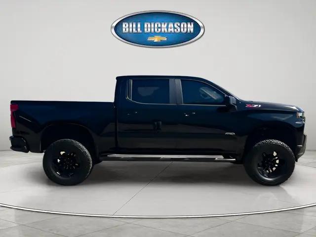 2020 Chevrolet Silverado 1500 4WD Crew Cab Short Bed RST
