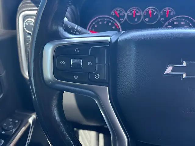 2020 Chevrolet Silverado 1500 4WD Crew Cab Short Bed RST