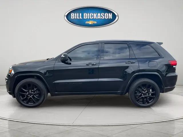 2020 Jeep Grand Cherokee Altitude 4x4