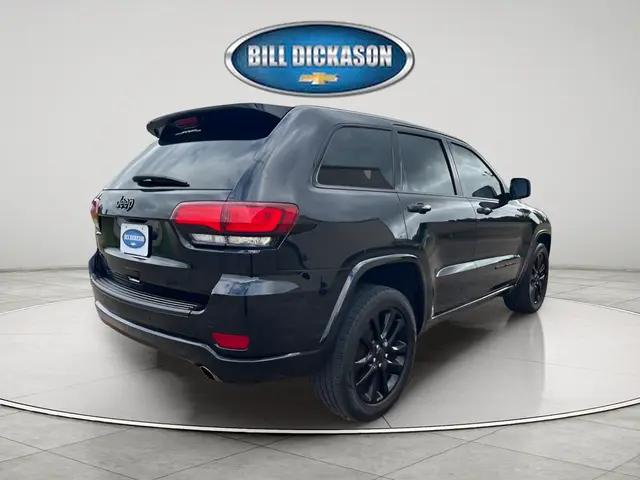 2020 Jeep Grand Cherokee Altitude 4x4