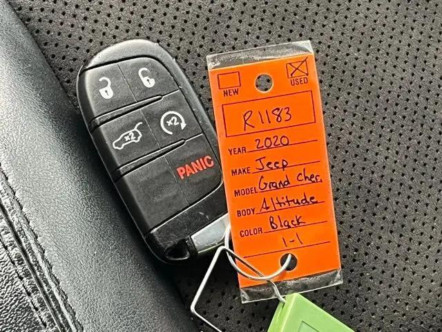 2020 Jeep Grand Cherokee Altitude 4x4