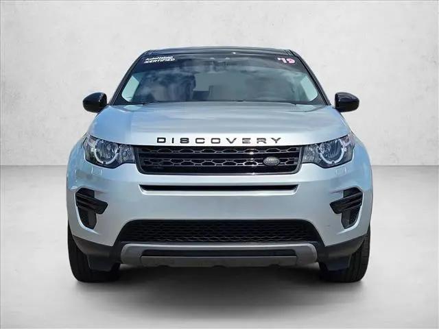 2019 Land Rover Discovery Sport SE