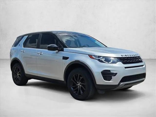 2019 Land Rover Discovery Sport SE