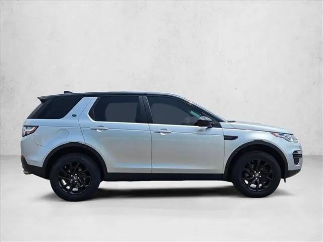 2019 Land Rover Discovery Sport SE