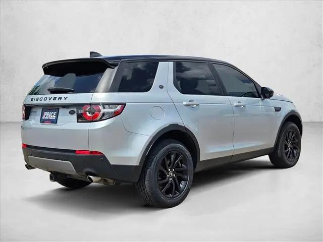 2019 Land Rover Discovery Sport SE