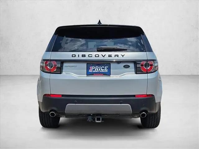 2019 Land Rover Discovery Sport SE