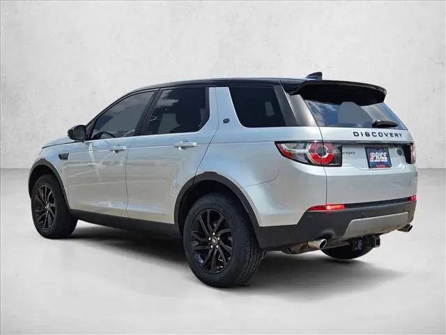 2019 Land Rover Discovery Sport SE