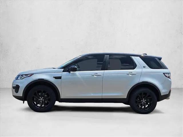 2019 Land Rover Discovery Sport SE