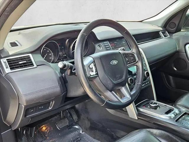 2019 Land Rover Discovery Sport SE