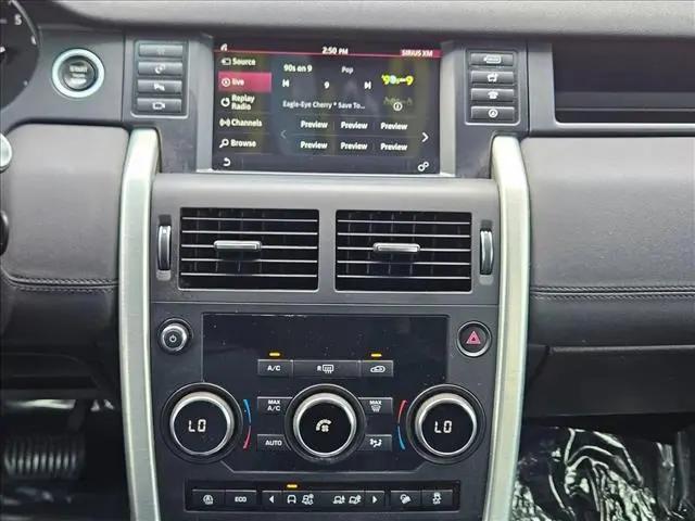 2019 Land Rover Discovery Sport SE