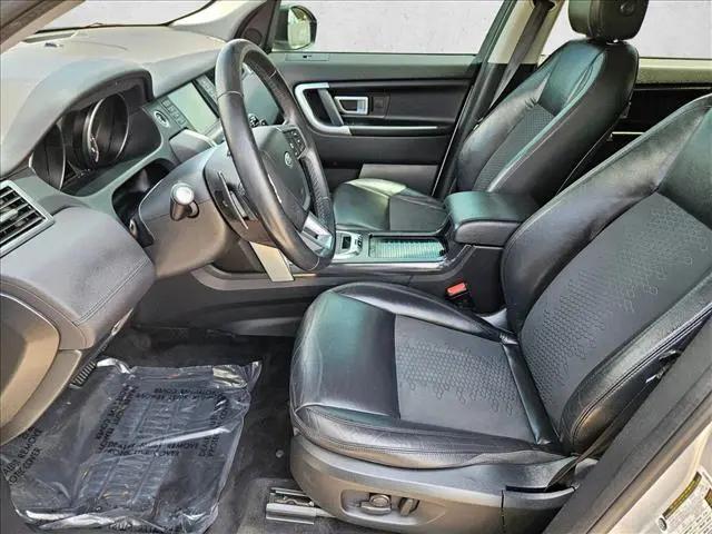 2019 Land Rover Discovery Sport SE