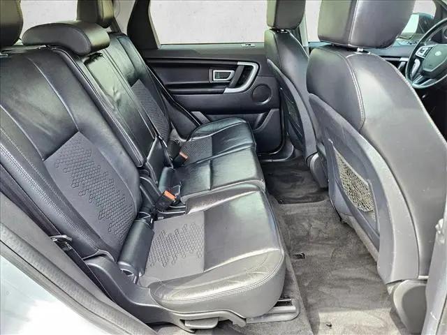 2019 Land Rover Discovery Sport SE