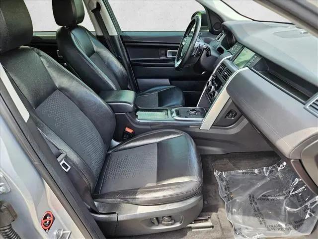 2019 Land Rover Discovery Sport SE
