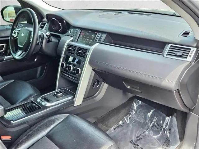 2019 Land Rover Discovery Sport SE