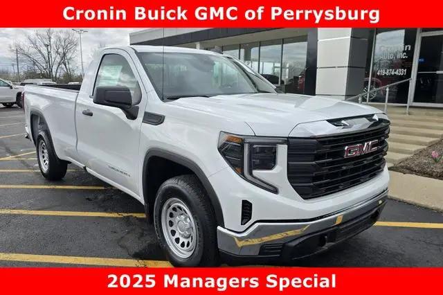 2025 GMC Sierra 1500 2WD Regular Cab Long Box Pro for sale in Perrysburg, OH