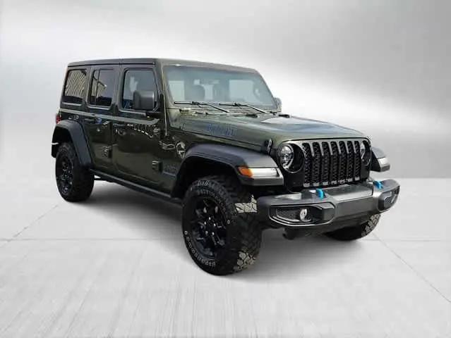2023 Jeep Wrangler 4xe 4x4