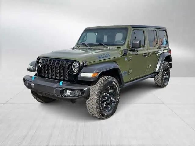 2023 Jeep Wrangler 4xe 4x4