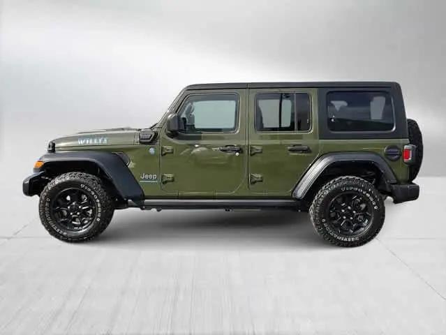 2023 Jeep Wrangler 4xe 4x4