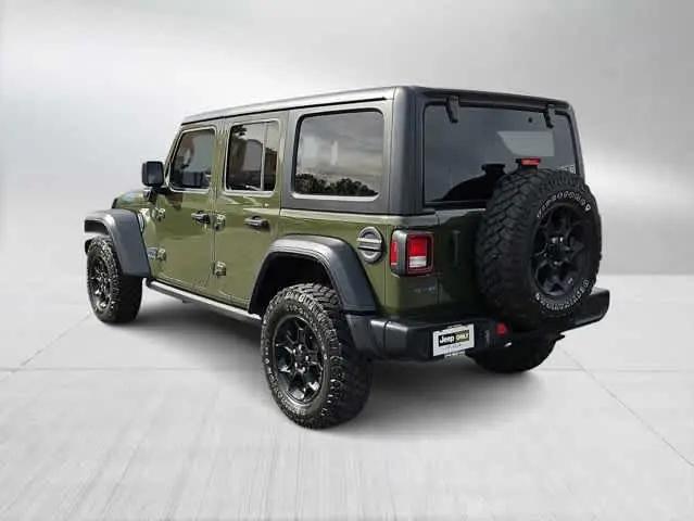 2023 Jeep Wrangler 4xe 4x4