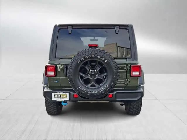 2023 Jeep Wrangler 4xe 4x4