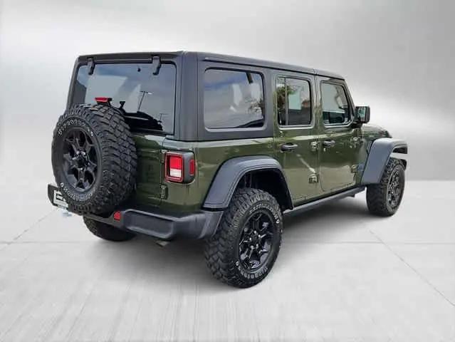 2023 Jeep Wrangler 4xe 4x4
