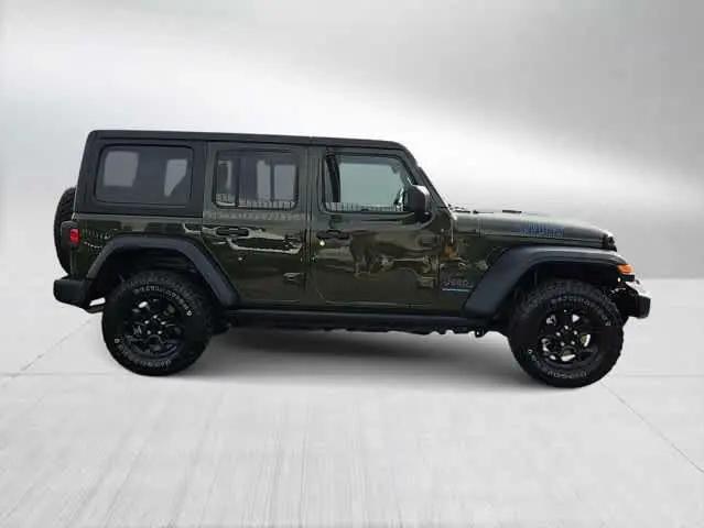2023 Jeep Wrangler 4xe 4x4
