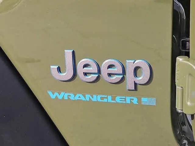 2023 Jeep Wrangler 4xe 4x4