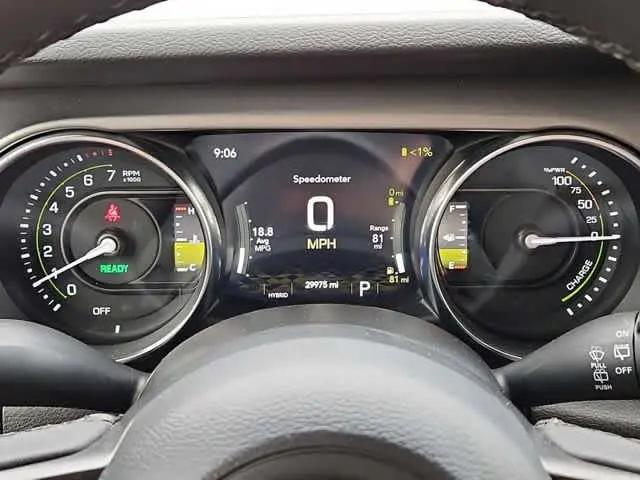 2023 Jeep Wrangler 4xe 4x4