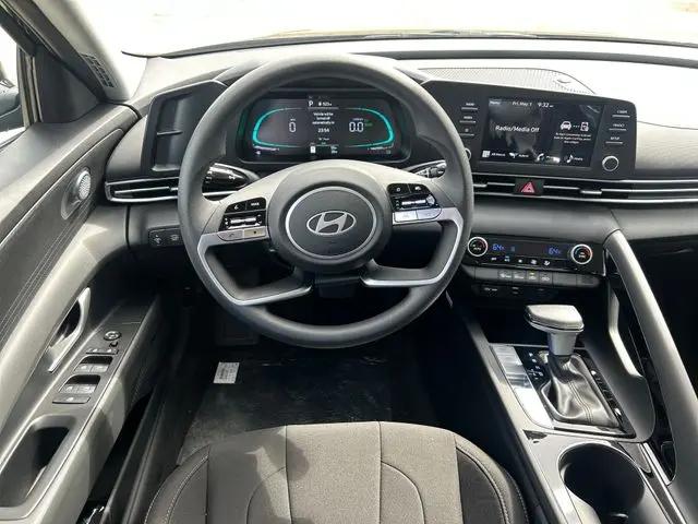 2026 Hyundai Elantra Hybrid Blue